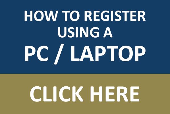 Register using a PC or laptop