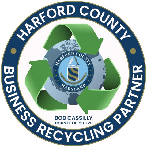 HCG Business Recycling Partner Sticker