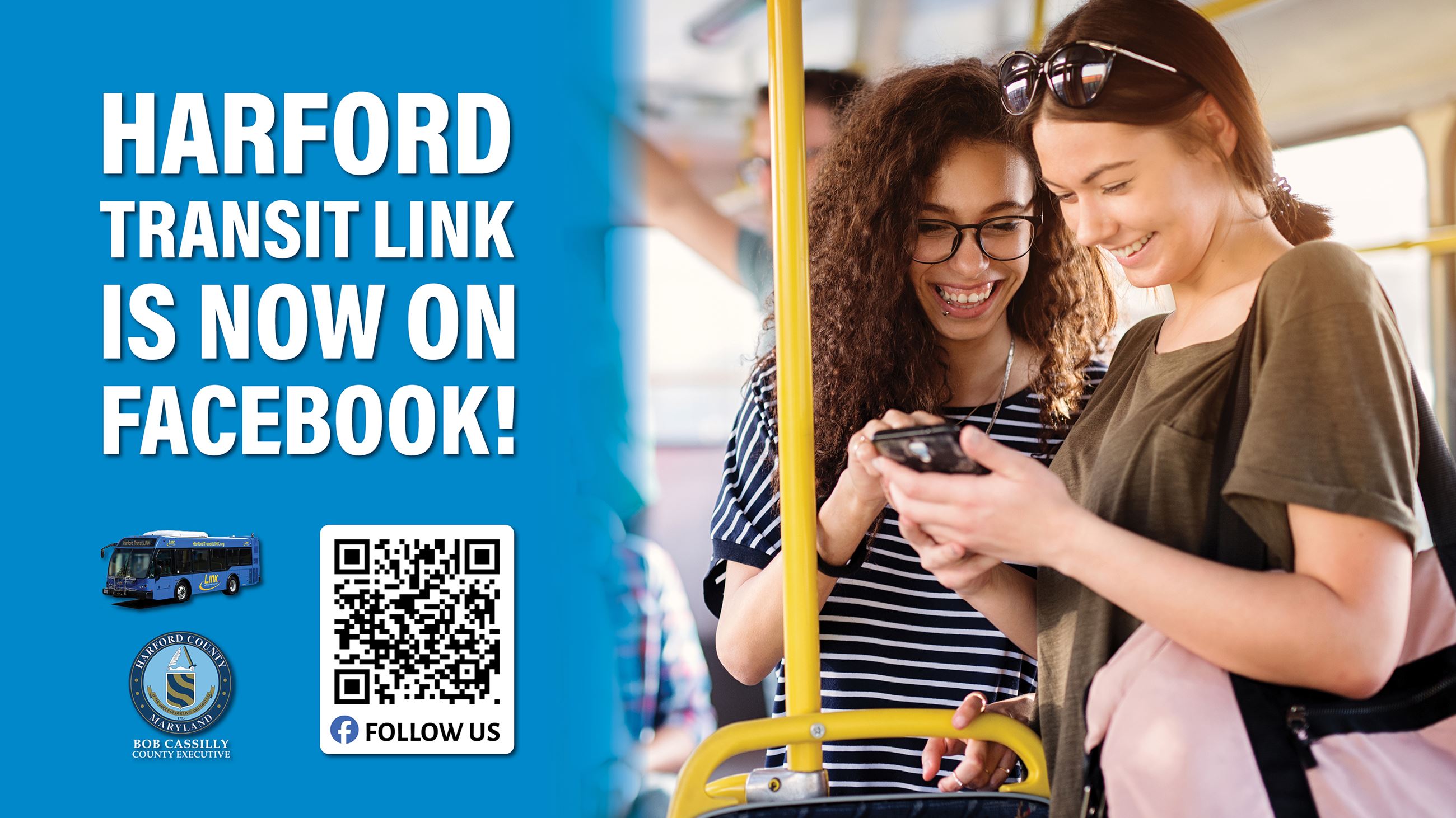 Harford Transit LINK is now on Facebook