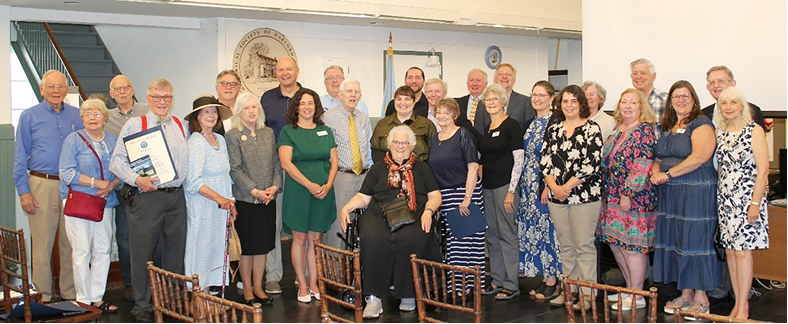 Historic Preservation Awards Recipients