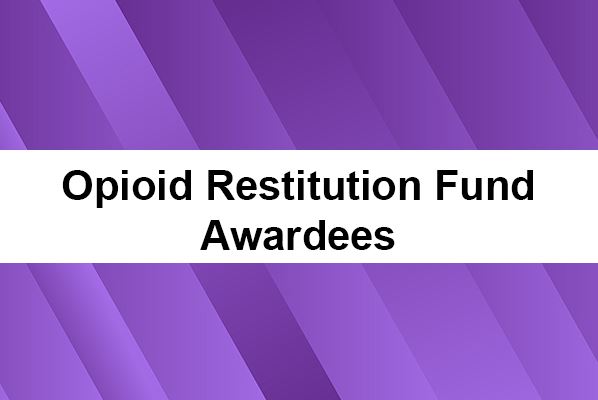 ORF Awardees button click for list