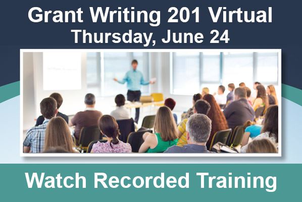 Grant Writing 201 June 25 2025