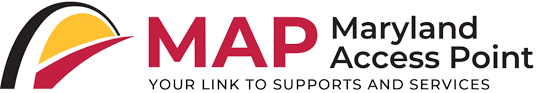 MAP Maryland Access Point Logo