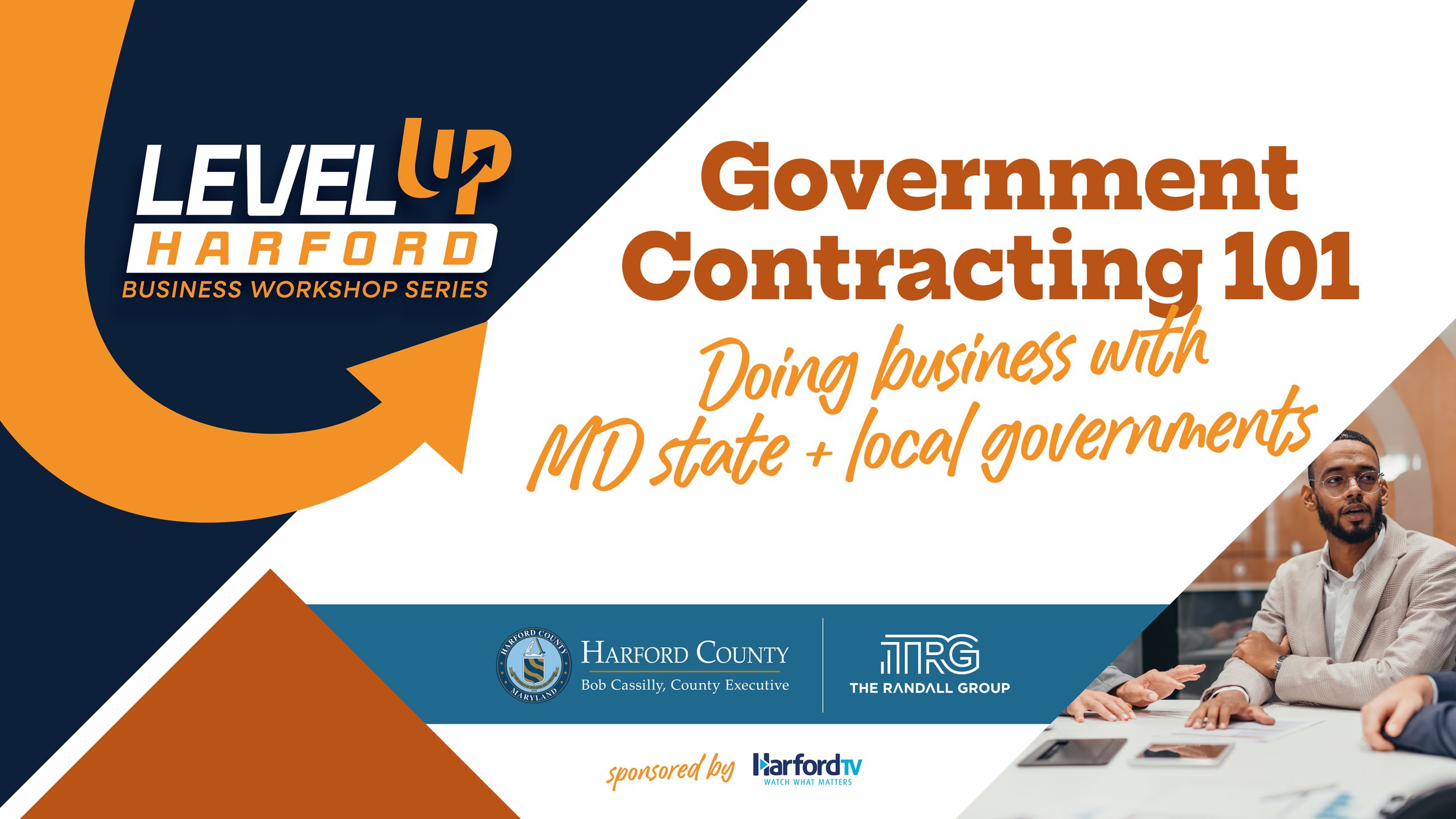Level Up Government Contracting 101 Seminar