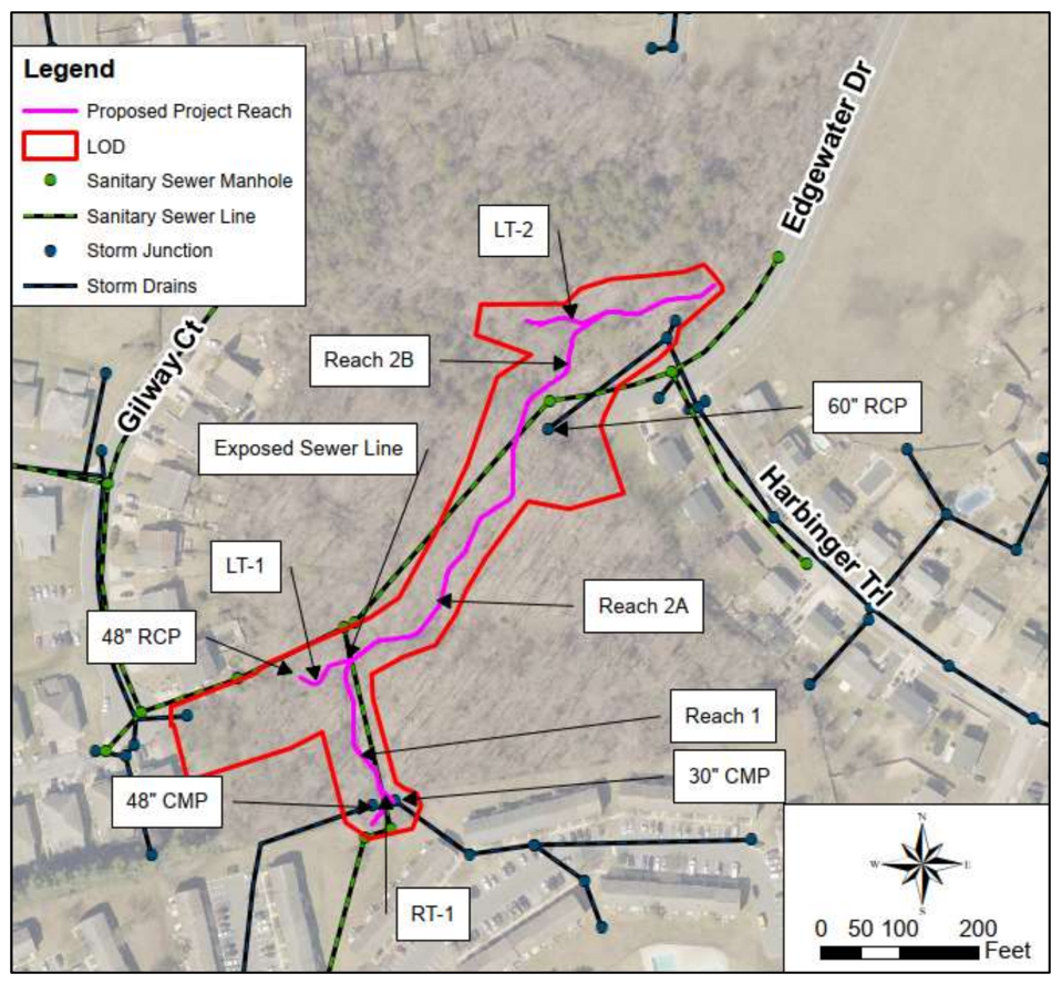 Edgewater Project Location
