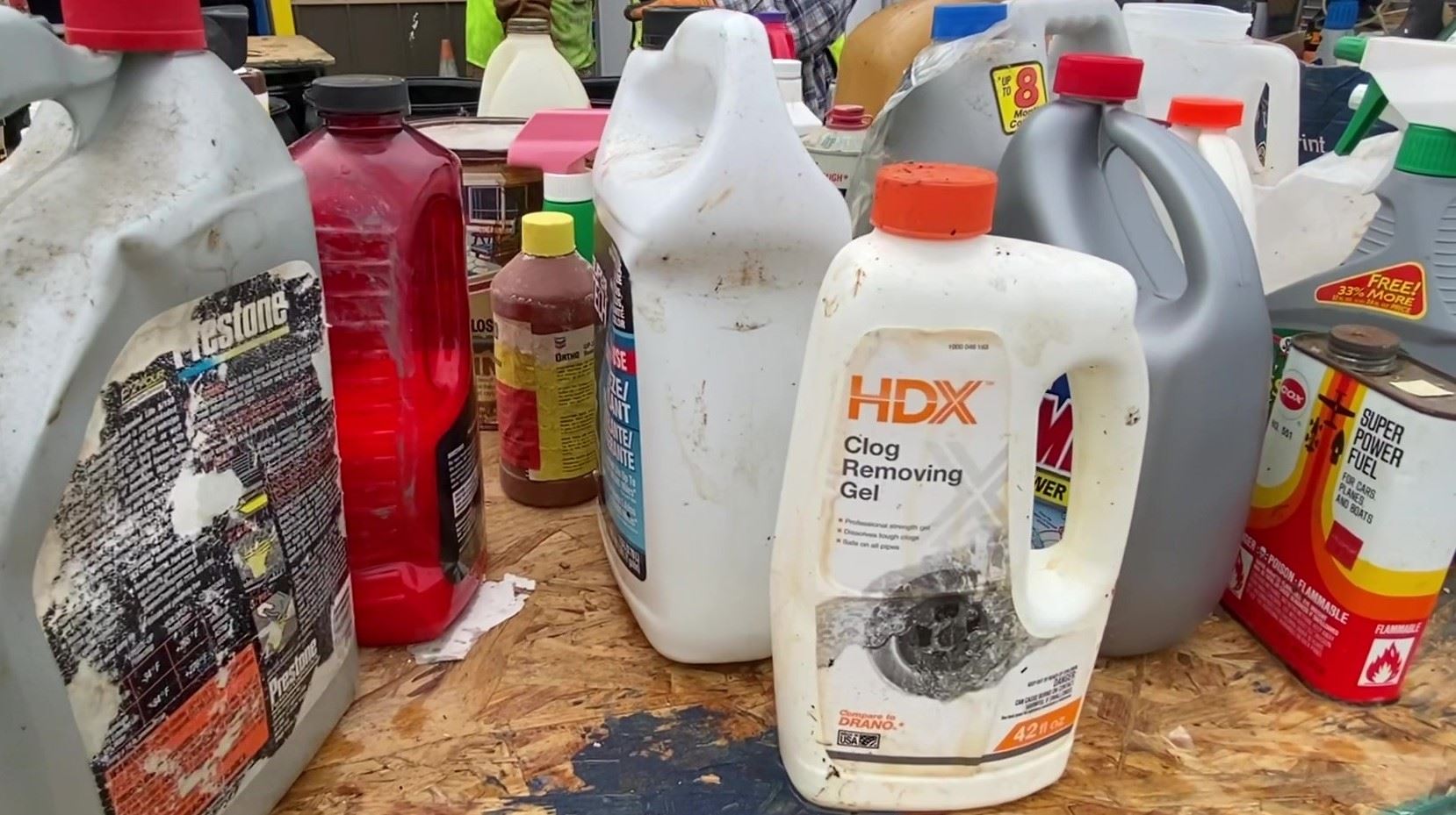 Hazardous waste in the community