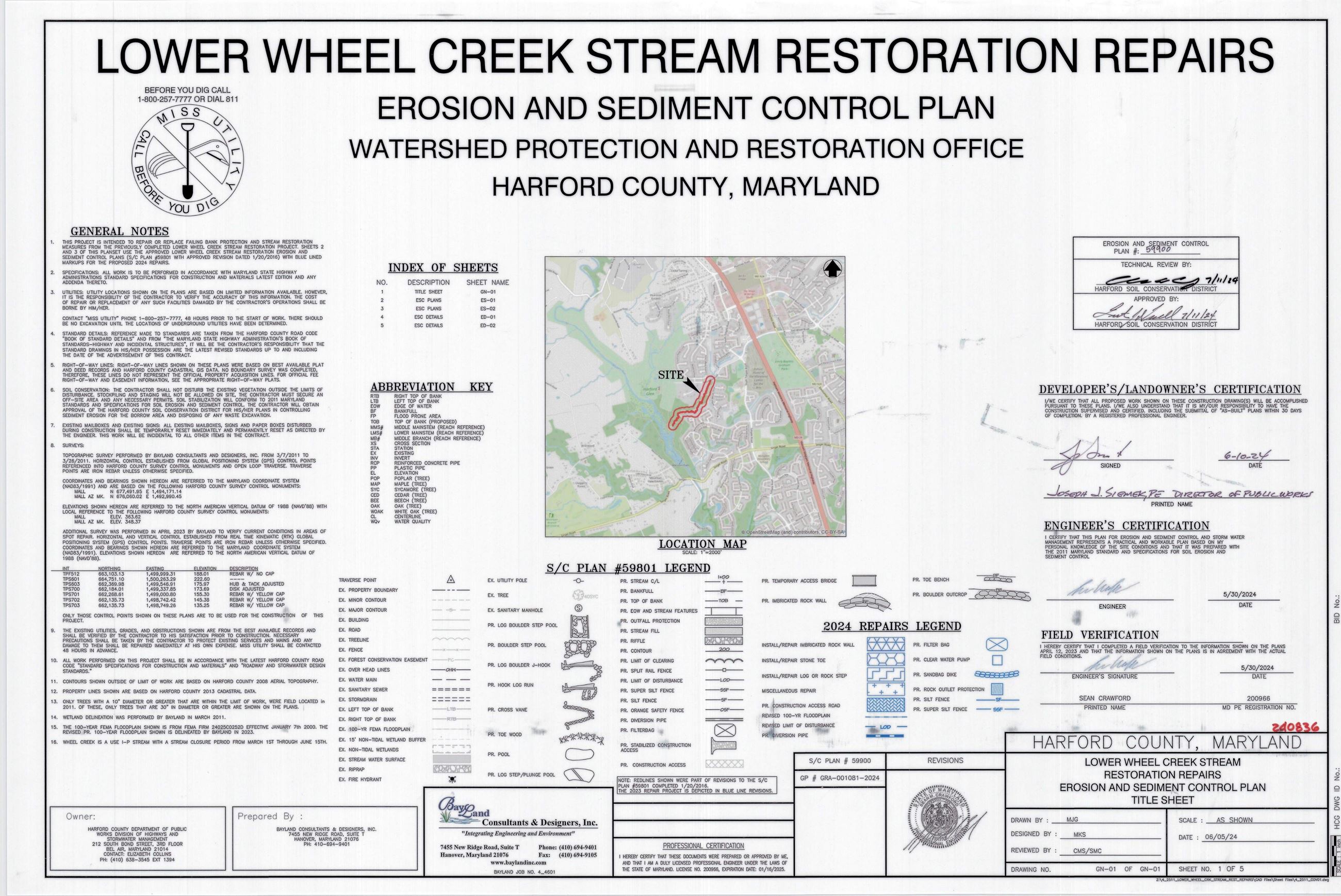 Lower Wheel Creek Title