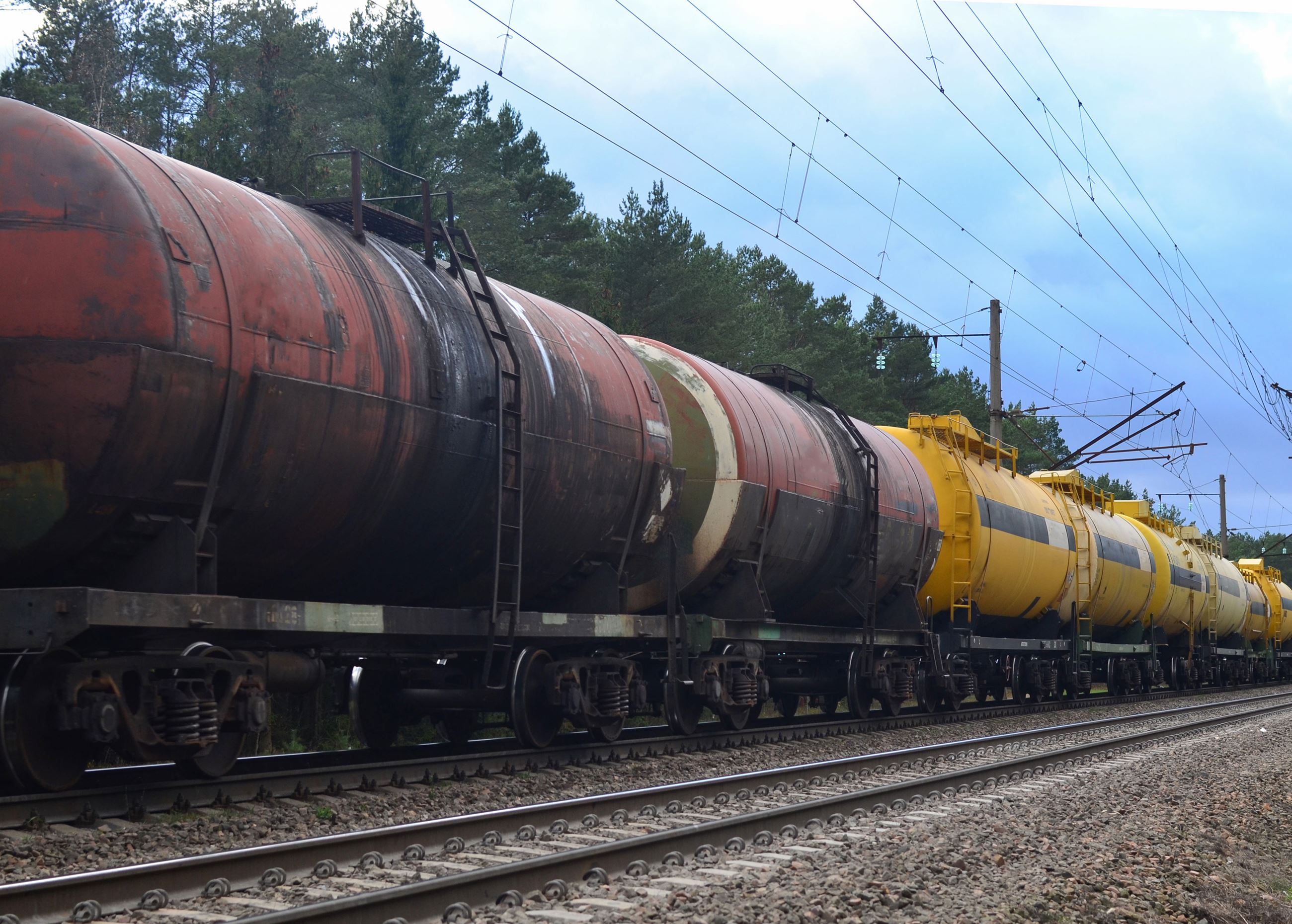 Hazardous materials by rail