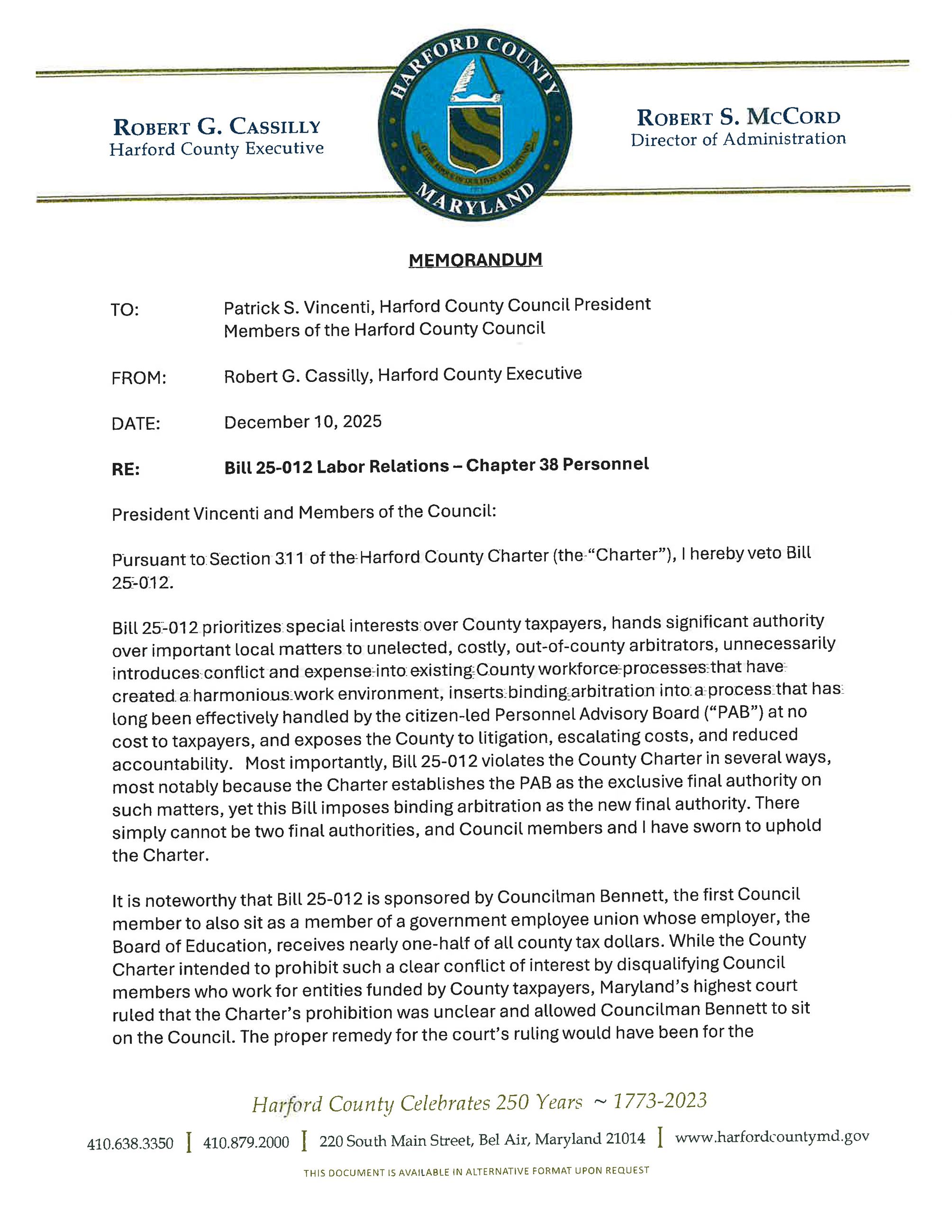 Binding arbitration veto letter 12-10-25_Page_1